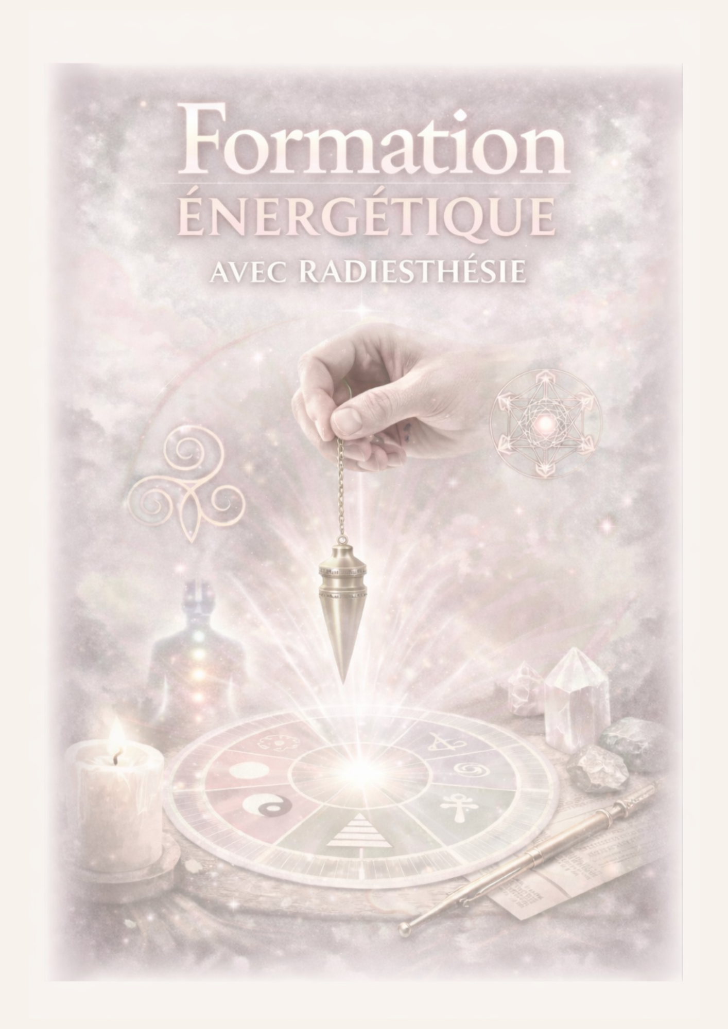 Formation ÉNERGÉTIQUE avec RADIESTHÉSIE